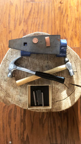ONLINE METALSMITHING WORKSHOP WITH STARTER KIT - wild_tide_collective, [product_type), 
