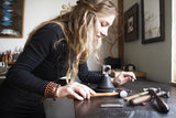 ONLINE METALSMITHING WORKSHOP WITH STARTER KIT - wild_tide_collective, [product_type), 